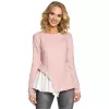 Bluzka Model MOE333 Powder Pink - Moe