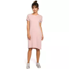 Sukienka Model B050 Powder Pink - BeWear