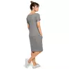 Sukienka Model B050 Grey - BeWear