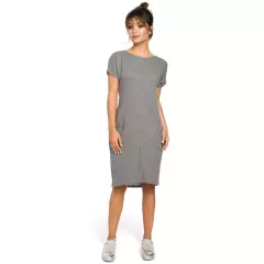 Sukienka Model B050 Grey - BeWear