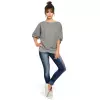 Bluza Damska Model B048 Grey - BeWear