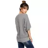 Bluza Damska Model B048 Grey - BeWear