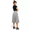 Spódnica Model B046 Grey - BeWear