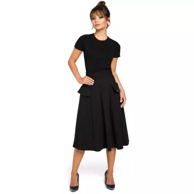 Spódnica Model B046 Black - BeWear