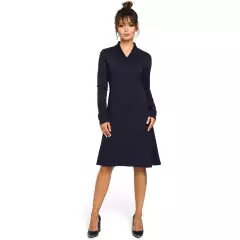 Sukienka Model B044 Navy - BeWear