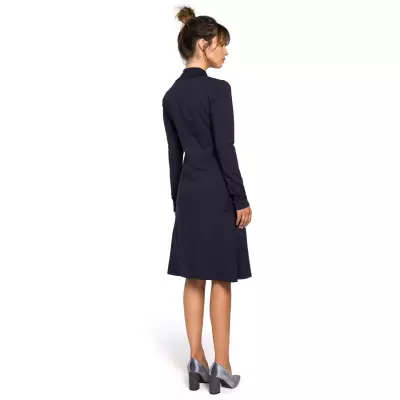 Sukienka Model B044 Navy - BeWear