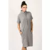 Sukienka Model Irmina 2 Light Grey - Tessita