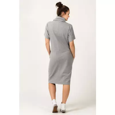 Sukienka Model Irmina 2 Light Grey - Tessita