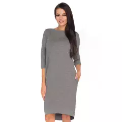 Sukienka Model Halina 4 Grey - Tessita