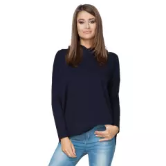 Bluza Damska Model T190/3 Navy - Tessita