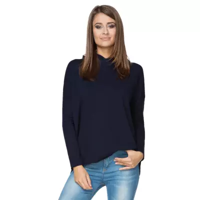 Bluza Damska Model T190/3 Navy - Tessita