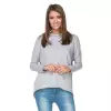 Bluza Damska Model T190/2 Light Grey - Tessita