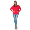 Bluza Damska Model T189/5 Red - Tessita