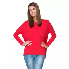 Bluza Damska Model T189/5 Red - Tessita