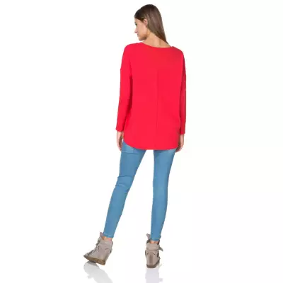 Bluza Damska Model T189/5 Red - Tessita