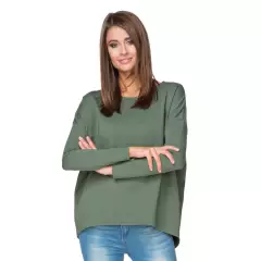 Bluza Damska Model T189/4 Green - Tessita