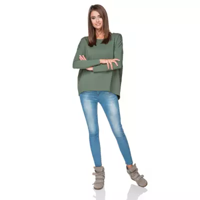 Bluza Damska Model T189/4 Green - Tessita