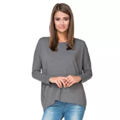 Bluza Damska Model T189/3 Grey - Tessita