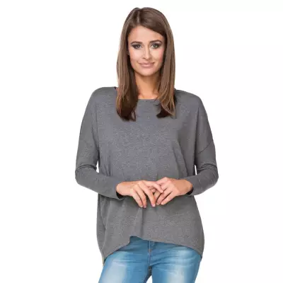 Bluza Damska Model T189/3 Grey - Tessita