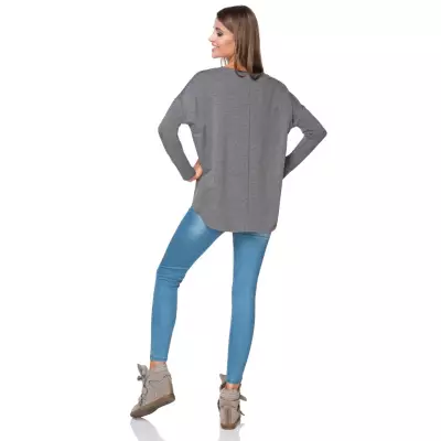 Bluza Damska Model T189/3 Grey - Tessita