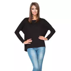 Bluza Damska Model T189/1 Black - Tessita