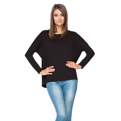 Bluza Damska Model T189/1 Black - Tessita