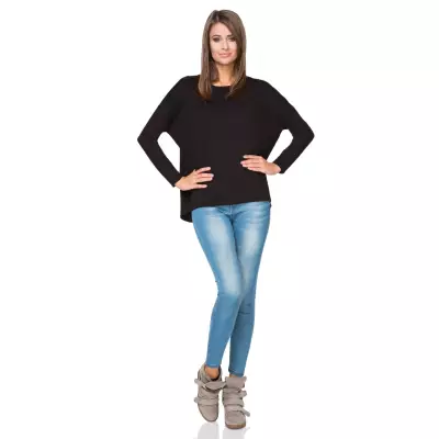 Bluza Damska Model T189/1 Black - Tessita