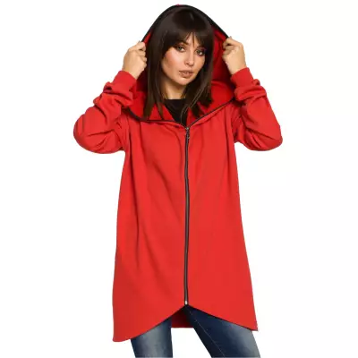 Bluza Damska Model B054 Red - BeWear