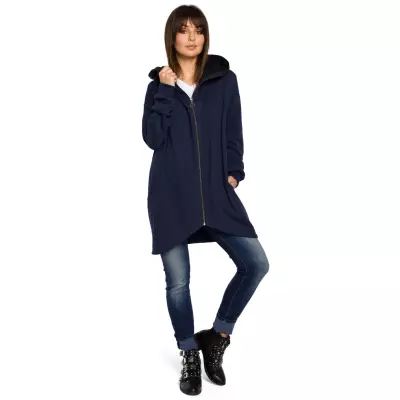 Bluza Damska Model B054 Navy - BeWear