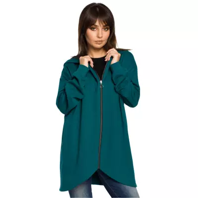 Bluza Damska Model B054 Green - BeWear