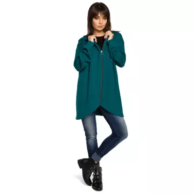 Bluza Damska Model B054 Green - BeWear