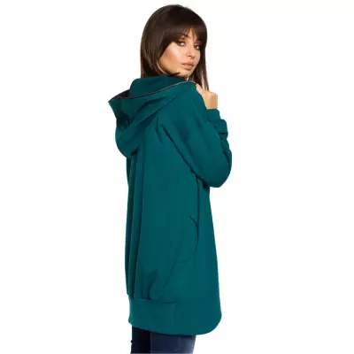 Bluza Damska Model B054 Green - BeWear