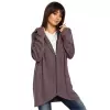 Bluza Damska Model B054 Brown - BeWear