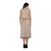 Spódnica Komplet Model M578 Beige - Figl