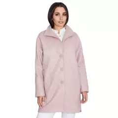 Płaszcz Damski Model M589 Pink - Figl