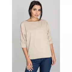 Bluzka Model M563 Beige - Figl