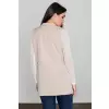 Kamizelka Damska Model M560 Beige - Figl