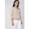 Sweter Damski Model SWE145 Beige - MKM