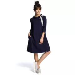 Sukienka Model B070 Navy - BeWear