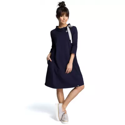 Sukienka Model B070 Navy - BeWear