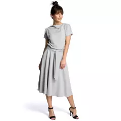 Sukienka Model B067 Grey - BeWear