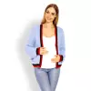 Sweter Ciążowy Model 60004C Sky Blue - PeeKaBoo