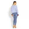 Sweter Kardigan Model 60004 Sky Blue - PeeKaBoo