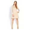 Sukienka Model 1359 Beige - PeeKaBoo