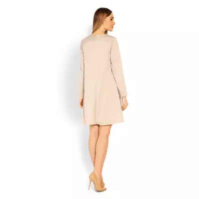 Sukienka Model 1359 Beige - PeeKaBoo