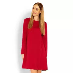 Sukienka Model 1359 Red - PeeKaBoo