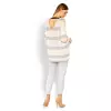 Sweter Ciążowy Model 30057C Yellow - PeeKaBoo