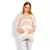 Sweter Ciążowy Model 30057C Morela - PeeKaBoo