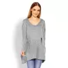 Sweter Damski Model 30055 Grey - PeeKaBoo