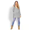 Sweter Damski Model 30055 Grey - PeeKaBoo